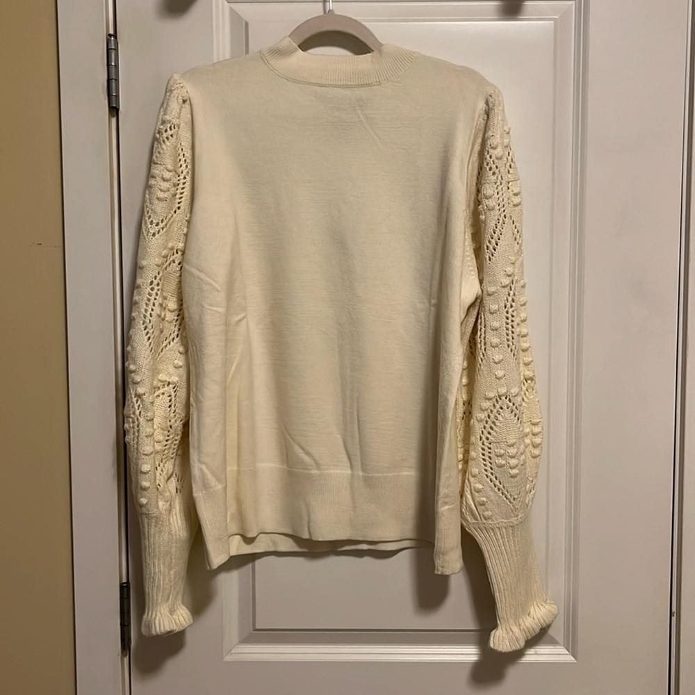 Cream Sweater